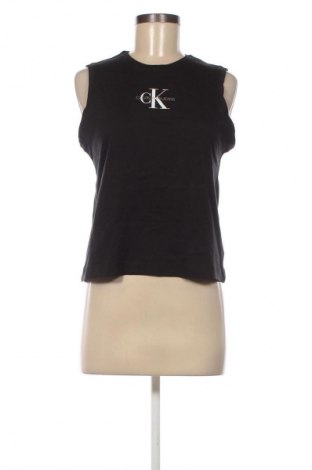 Damentop Calvin Klein Jeans, Größe S, Farbe Schwarz, Preis € 41,99