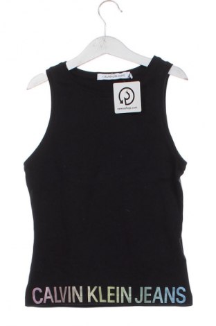 Damentop Calvin Klein Jeans, Größe XS, Farbe Schwarz, Preis 44,99 €
