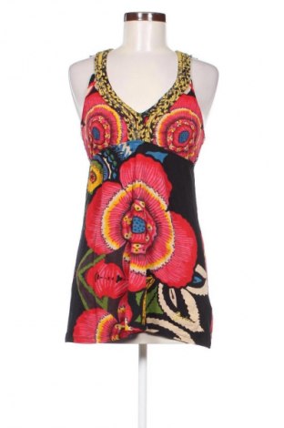 Дамски топ Desigual, Размер L, Цвят Многоцветен, Цена 93,99 лв.