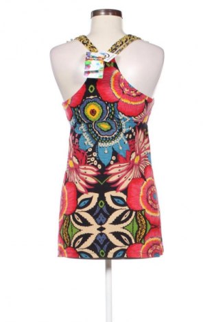 Дамски топ Desigual, Размер L, Цвят Многоцветен, Цена 93,99 лв.