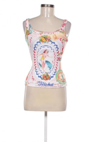 Дамски топ Desigual, Размер M, Цвят Многоцветен, Цена 55,00 лв.