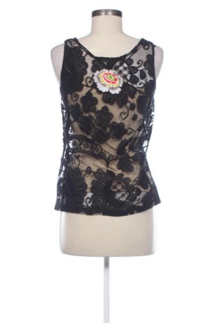 Damski top Desigual, Rozmiar S, Kolor Czarny, Cena 285,06 zł