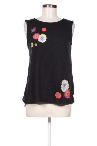 Damski top Desigual, Rozmiar L, Kolor Czarny, Cena 126,40 zł