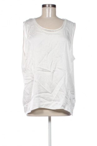 Γυναικείο τοπ Gerry Weber, Μέγεθος XXL, Χρώμα Λευκό, Τιμή 28,00 €