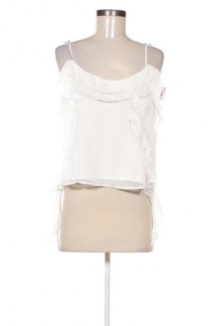 Damentop Gina Tricot, Größe M, Farbe Weiß, Preis € 43,99