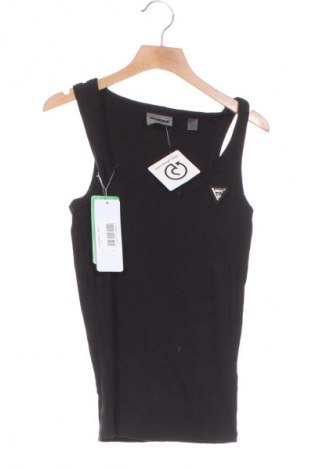Γυναικείο τοπ Guess, Μέγεθος XS, Χρώμα Μαύρο, Τιμή 45,99 €