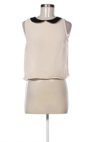 Damski top H&M, Rozmiar M, Kolor Beżowy, Cena 66,39 zł
