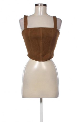 Γυναικείο τοπ H&M, Μέγεθος M, Χρώμα Καφέ, Τιμή 18,99 €