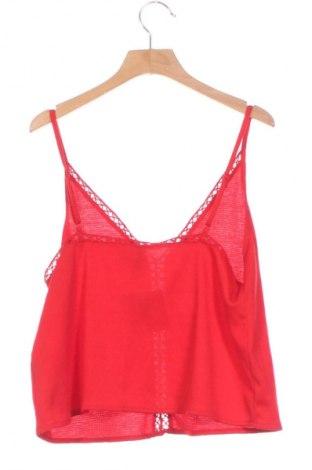 Γυναικείο τοπ H&M Divided, Μέγεθος XS, Χρώμα Κόκκινο, Τιμή 11,99 €