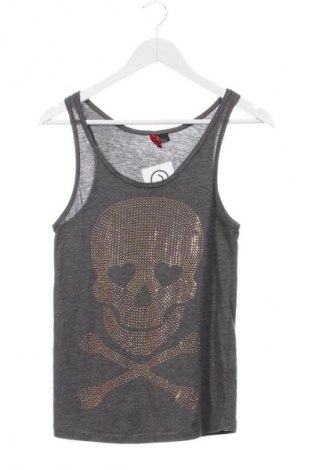 Damentop H&M Divided, Größe XS, Farbe Grau, Preis € 12,99
