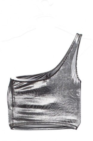 Dámský top H&M Divided, Velikost XS, Barva Stříbrná, Cena  299,00 Kč