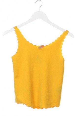 Dámský top H&M Divided, Velikost XS, Barva Žlutá, Cena  367,00 Kč