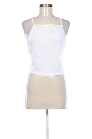 Damski top H&M Divided, Rozmiar L, Kolor Biały, Cena 29,33 zł
