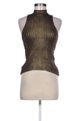 Damski top Mango, Rozmiar S, Kolor Złocisty, Cena 62,02 zł