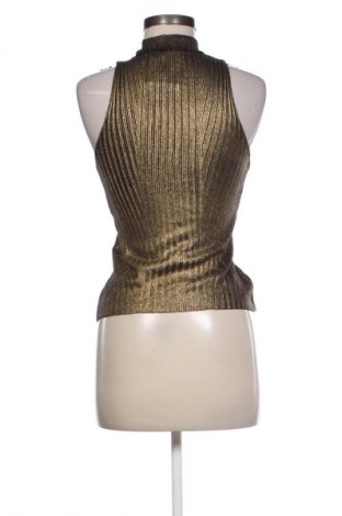 Damski top Mango, Rozmiar S, Kolor Złocisty, Cena 62,02 zł