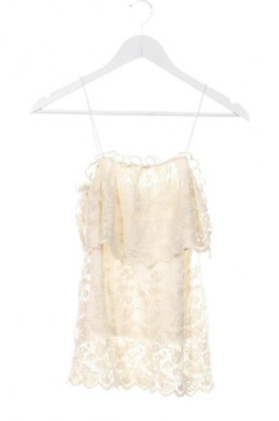 Damski top Massimo Dutti, Rozmiar XS, Kolor ecru, Cena 126,44 zł