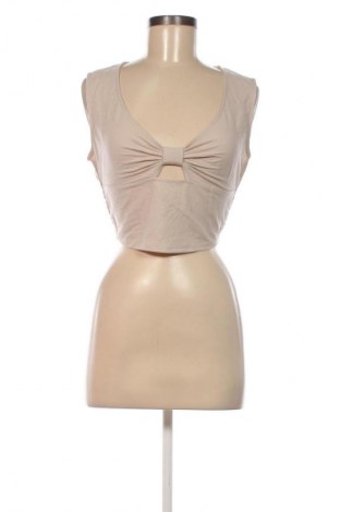 Γυναικείο τοπ ONLY, Μέγεθος M, Χρώμα  Μπέζ, Τιμή 29,99 €