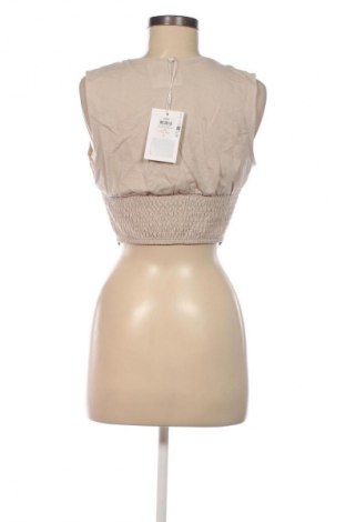 Γυναικείο τοπ ONLY, Μέγεθος M, Χρώμα  Μπέζ, Τιμή 29,99 €