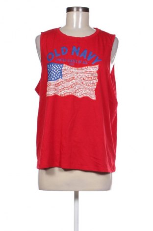 Női top Old Navy, Méret XL, Szín Piros, Ár 5 400 Ft