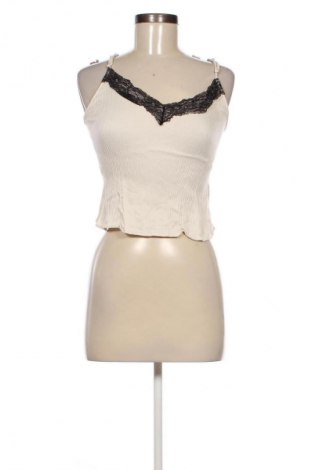 Dámsky top  Pull&Bear, Veľkosť M, Farba Kremová, Cena  16,95 €