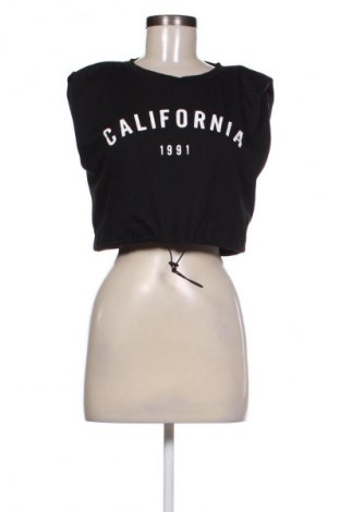 Damski top SHEIN, Rozmiar S, Kolor Czarny, Cena 66,67 zł