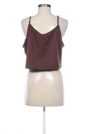 Γυναικείο τοπ SHEIN, Μέγεθος XXL, Χρώμα Καφέ, Τιμή 27,80 €