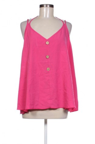 Damentop SHEIN, Größe 3XL, Farbe Rosa, Preis 11,99 €