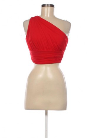 Damski top SHEIN, Rozmiar S, Kolor Czerwony, Cena 124,48 zł