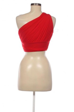 Damski top SHEIN, Rozmiar S, Kolor Czerwony, Cena 124,48 zł