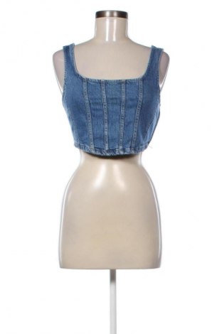 Dámský top Stradivarius, Velikost M, Barva Modrá, Cena  299,00 Kč