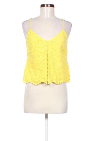 Damski top Stradivarius, Rozmiar M, Kolor Żółty, Cena 66,39 zł