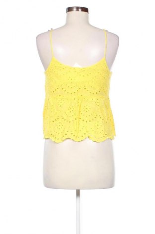 Damski top Stradivarius, Rozmiar M, Kolor Żółty, Cena 66,39 zł