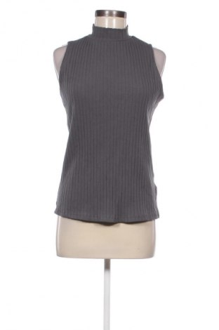 Γυναικείο τοπ Takko Fashion, Μέγεθος L, Χρώμα Γκρί, Τιμή 11,99 €