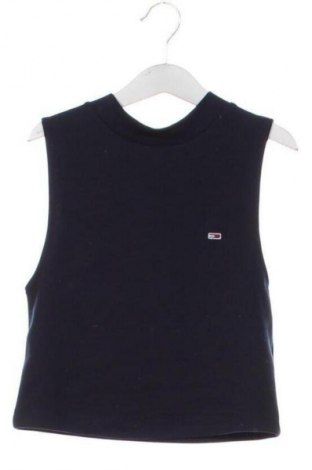 Γυναικείο τοπ Tommy Jeans, Μέγεθος XS, Χρώμα Μπλέ, Τιμή 43,99 €