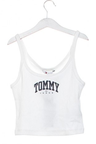 Дамски топ Tommy Jeans, Размер XS, Цвят Екрю, Цена 56,99 лв.