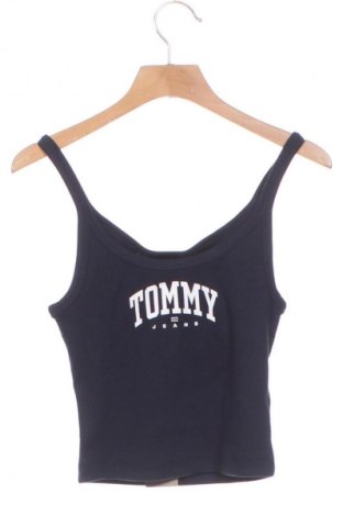 Γυναικείο τοπ Tommy Jeans, Μέγεθος XXS, Χρώμα Μπλέ, Τιμή 24,99 €