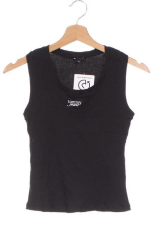 Γυναικείο τοπ Tommy Jeans, Μέγεθος XS, Χρώμα Μαύρο, Τιμή 28,99 €