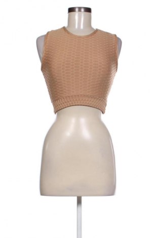Γυναικείο τοπ Unbranded, Μέγεθος M, Χρώμα Καφέ, Τιμή 12,99 €