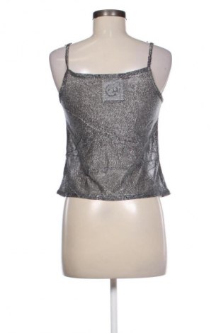 Damski top Unbranded, Rozmiar S, Kolor Srebrzysty, Cena 66,67 zł