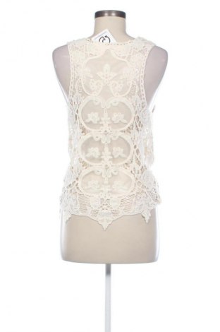 Damski top Unbranded, Rozmiar S, Kolor ecru, Cena 53,99 zł