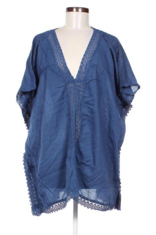 Γυναικείο τοπ Unbranded, Μέγεθος XXL, Χρώμα Μπλέ, Τιμή 23,91 €