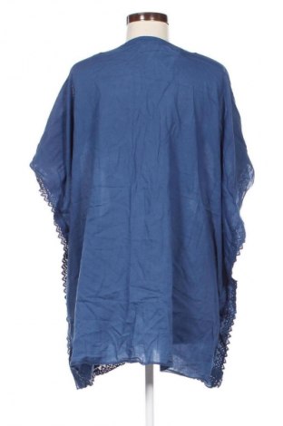 Γυναικείο τοπ Unbranded, Μέγεθος XXL, Χρώμα Μπλέ, Τιμή 23,91 €