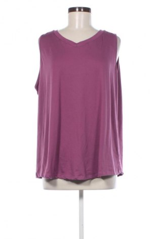 Damentop Unbranded, Größe 3XL, Farbe Lila, Preis € 8,01