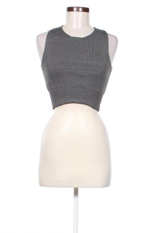 Γυναικείο τοπ Unbranded, Μέγεθος M, Χρώμα Γκρί, Τιμή 11,99 €