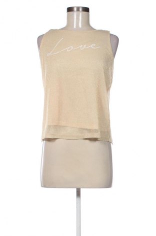 Damentop Unbranded, Größe M, Farbe Golden, Preis 15,00 €