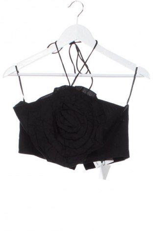 Дамски топ Zara, Размер M, Цвят Черен, Цена 39,90 лв.