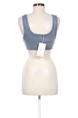 Dámsky top  Zara, Veľkosť M, Farba Modrá, Cena  20,47 €