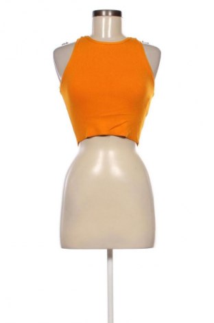 Top de femei Zara, Mărime S, Culoare Portocaliu, Preț 61,99 Lei