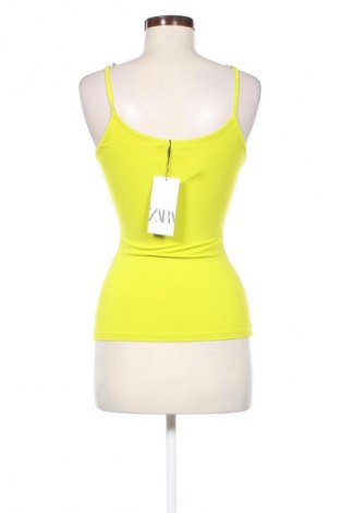 Damski top Zara, Rozmiar S, Kolor Żółty, Cena 91,95 zł