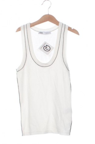 Dámsky top  Zara, Veľkosť XS, Farba Biela, Cena  15,81 €